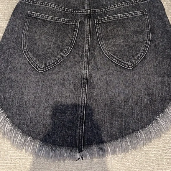 Free People - Denim Skirt - Picture 5 of 16